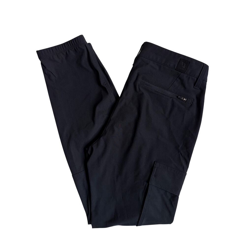 Vuori Men's Meta Cargo Pants (Black) - Size 28